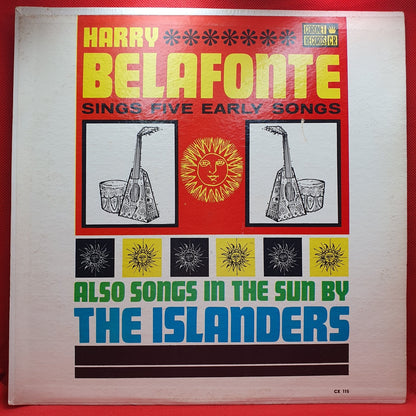 Harry Belafonte / The Islanders - Harry Belafonte Sings Five Early Songs / Calypso In The Sun (LP) · fotografia 1