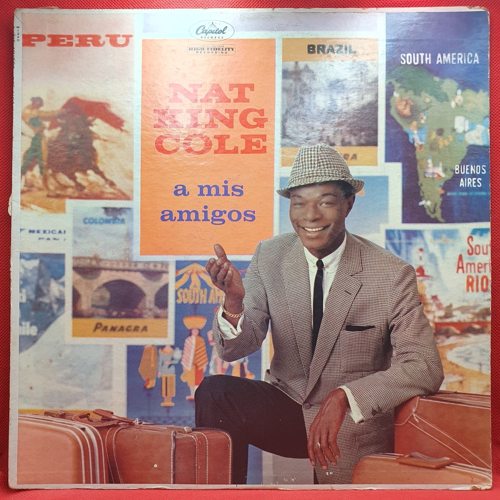 Nat King Cole - A Mis Amigos (LP) · fotografia 1