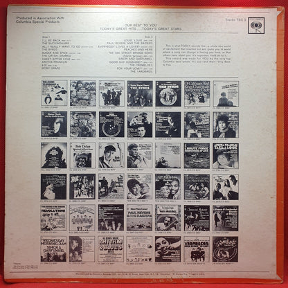 Various - Our Best To You: Today's Great Hits... Today's Great Stars (LP) · fotografia 2