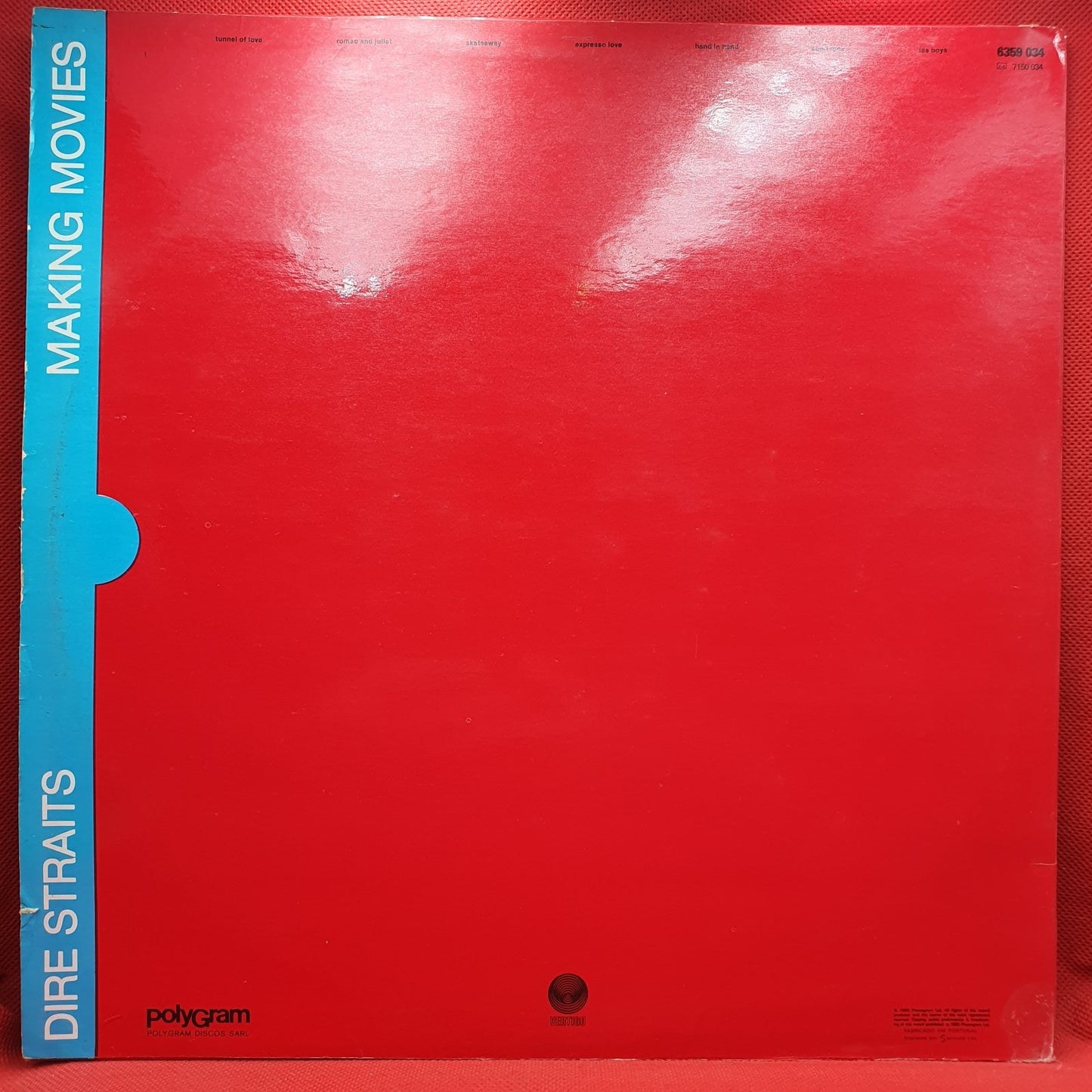 Dire Straits - Making Movies (LP) · fotografia 2