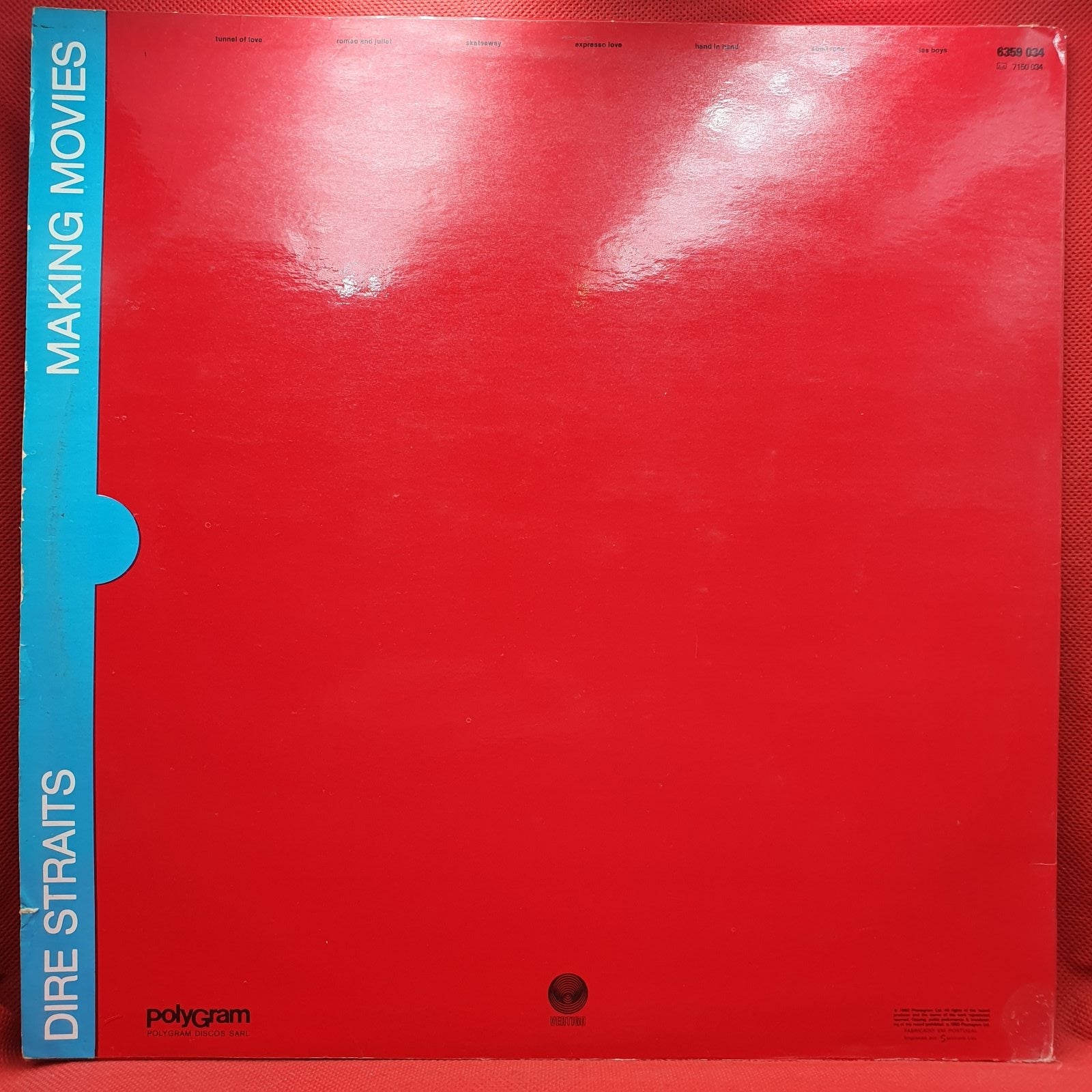 Dire Straits - Making Movies (LP) · fotografia 2