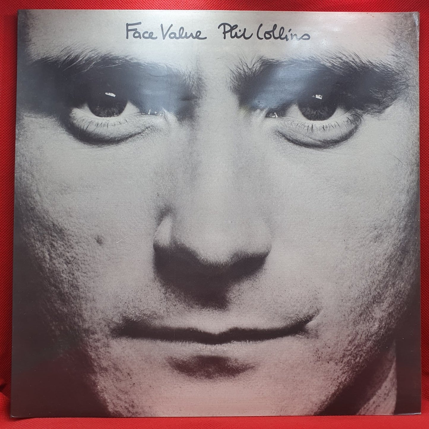 Phil Collins - Face Value (LP) · fotografia 1