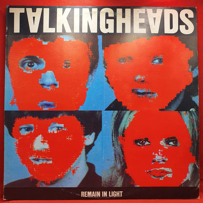 Talking Heads - Remain In Light (LP) · fotografia 1