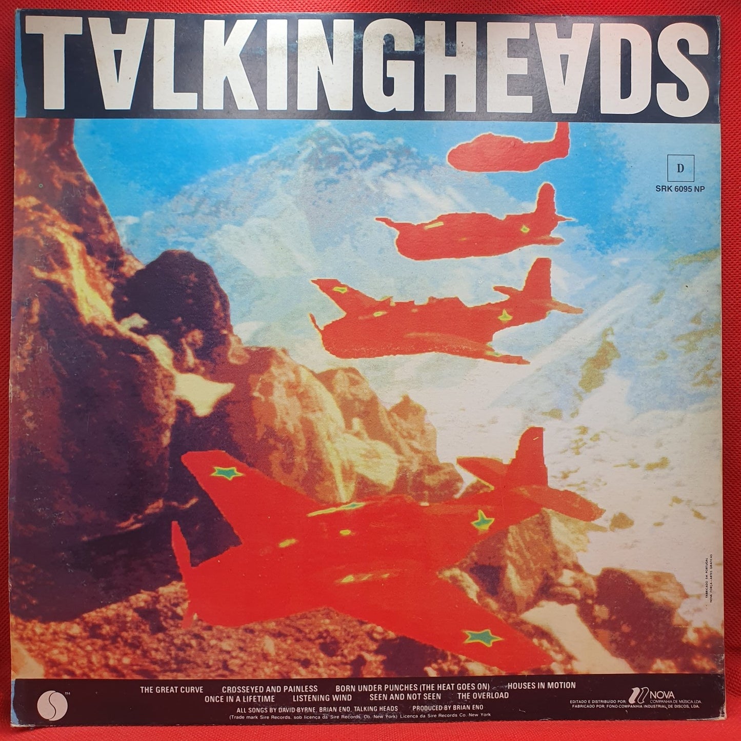 Talking Heads - Remain In Light (LP) · fotografia 2