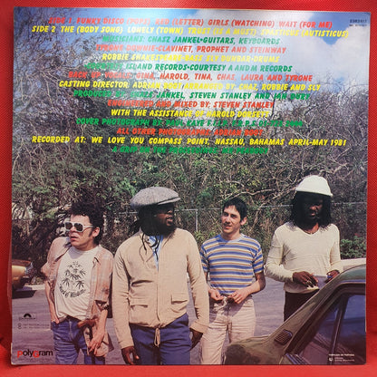 Ian Dury - Lord Upminster (LP) · fotografia 2