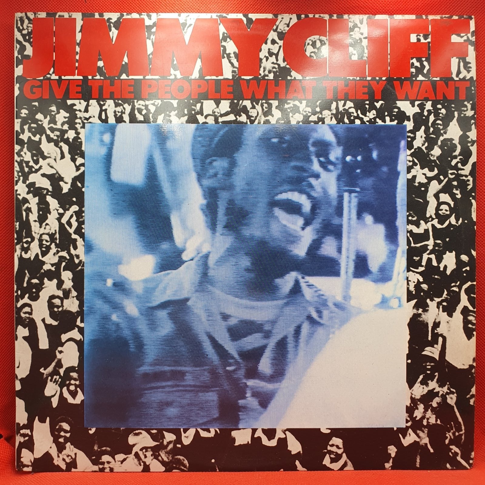 Jimmy Cliff - Give The People What They Want (LP) · fotografia 1