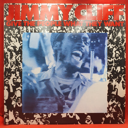 Jimmy Cliff - Give The People What They Want (LP) · fotografia 1