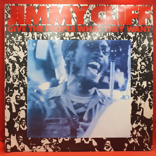 Jimmy Cliff - Give The People What They Want (LP) · fotografia 1