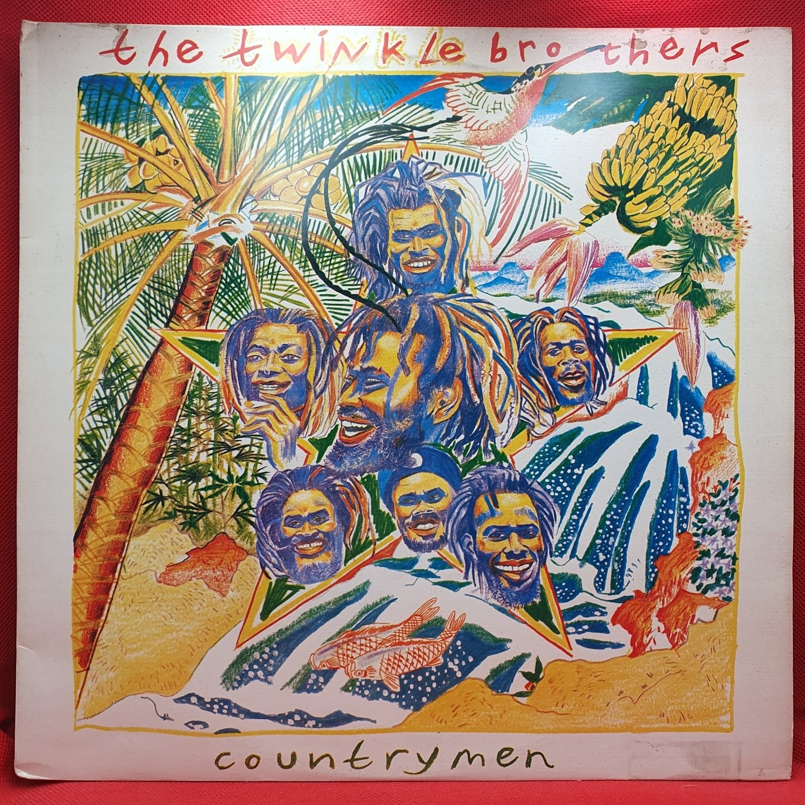 The Twinkle Brothers - Countrymen (LP) · fotografia 1