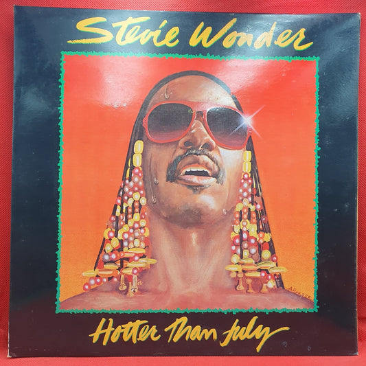 Stevie Wonder - Hotter Than July (LP) · fotografia 1