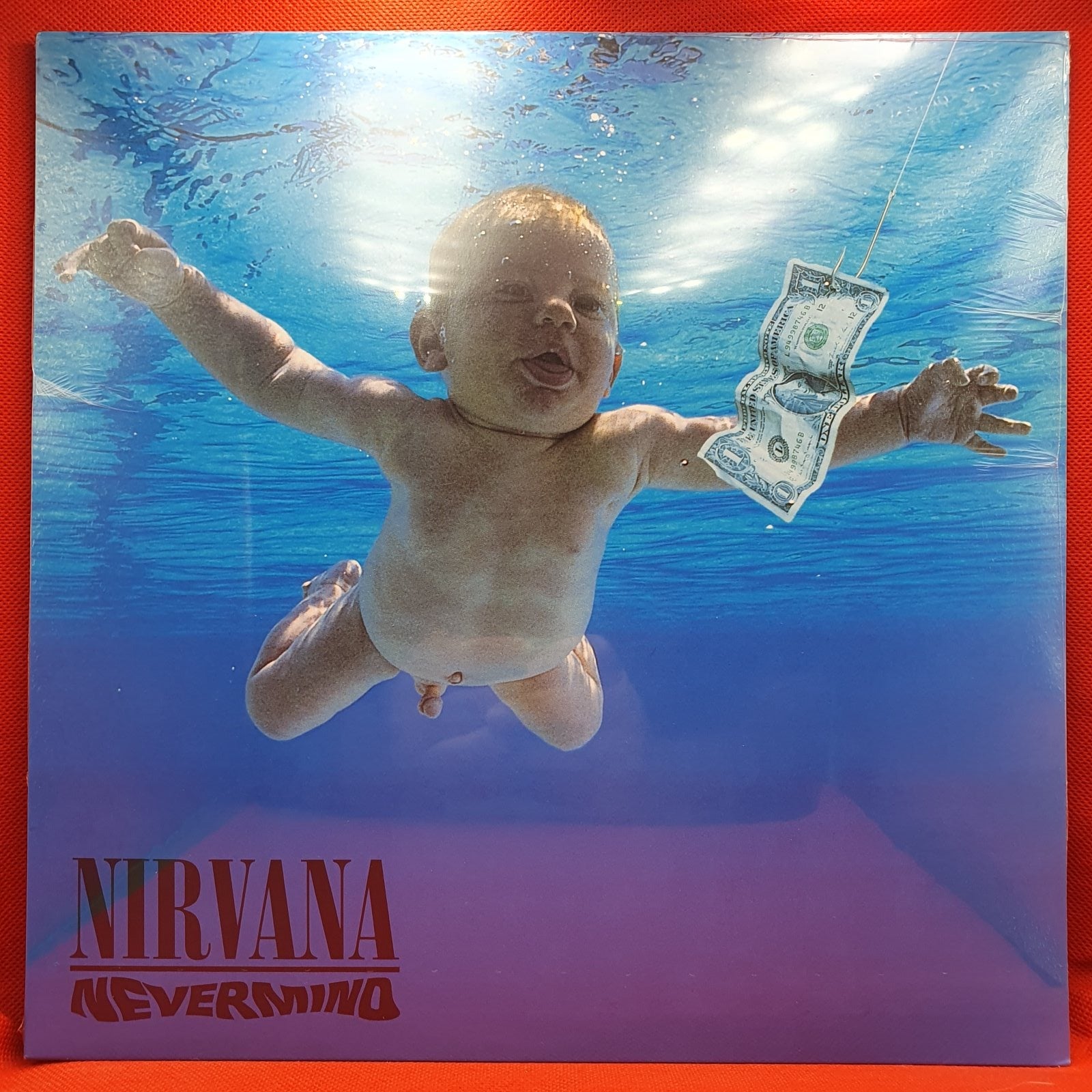 Nirvana - Nevermind (LP) · fotografia 1