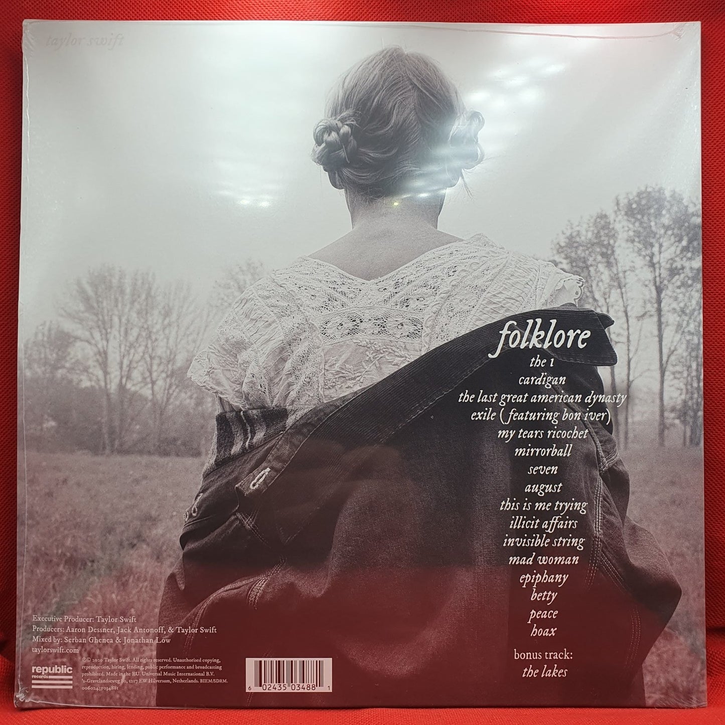 Taylor Swift - Folklore (2xLP) · fotografia 2