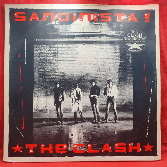 The Clash - Sandinista! (3xLP) · fotografia 1