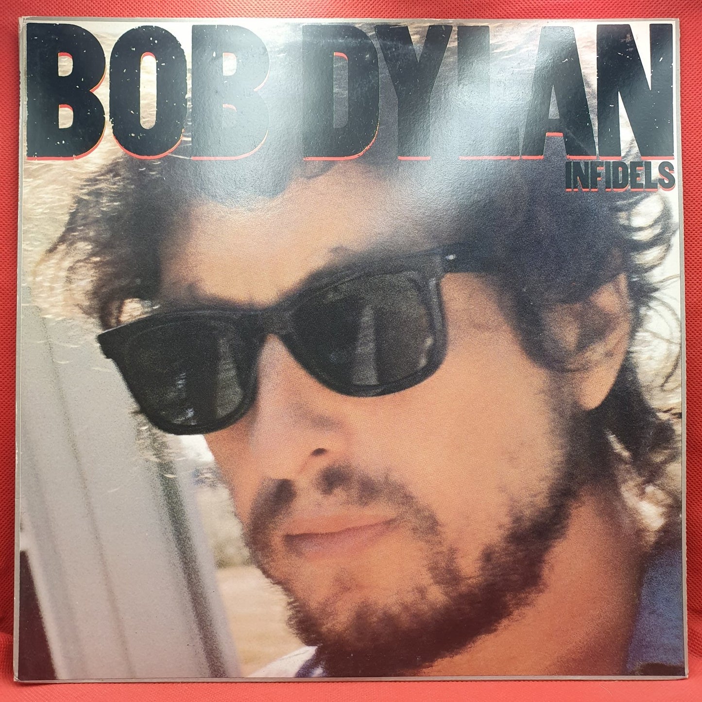 Bob Dylan - Infidels (LP) · fotografia 1