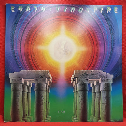 Earth, Wind & Fire - I Am (LP) · fotografia 1