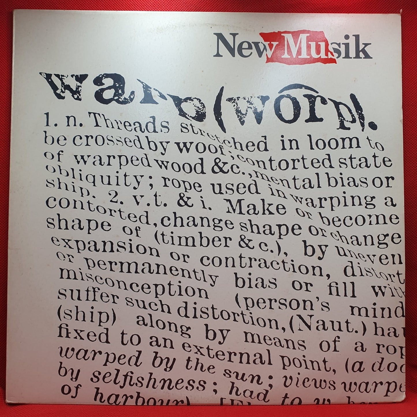 New Musik - Warp (LP) · fotografia 1