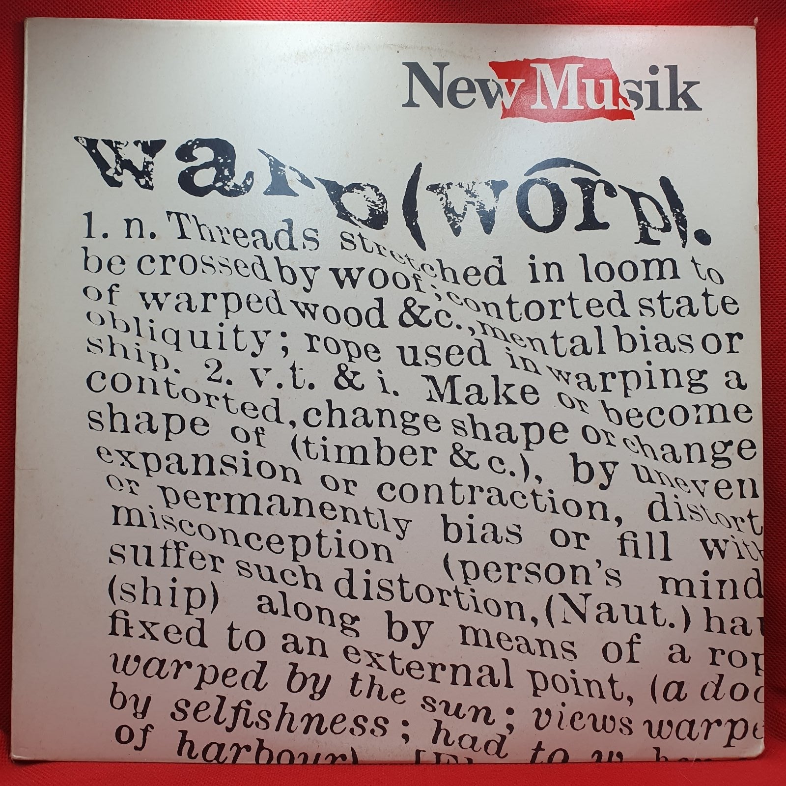 New Musik - Warp (LP) · fotografia 1