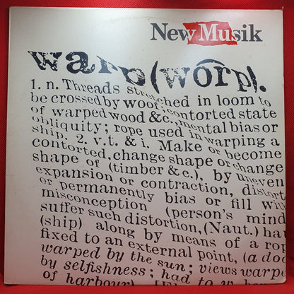 New Musik - Warp (LP) · fotografia 1