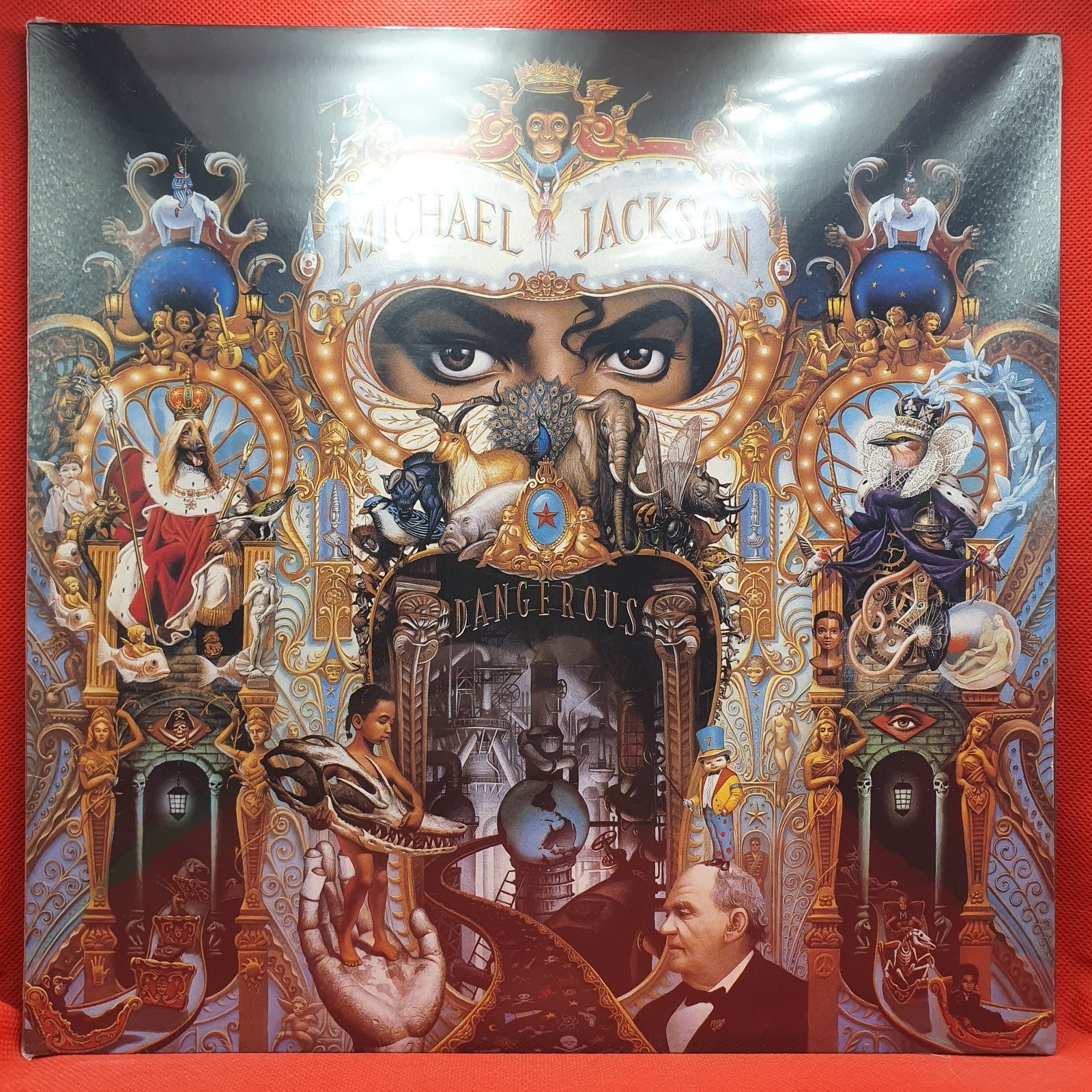 Michael Jackson - Dangerous (2xLP) · fotografia 1