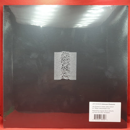 Joy Division - Unknown Pleasures (LP) · fotografia 1