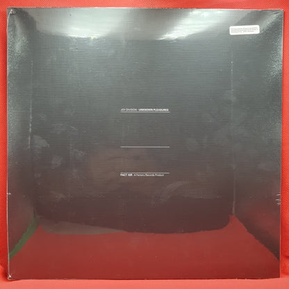 Joy Division - Unknown Pleasures (LP) · fotografia 2