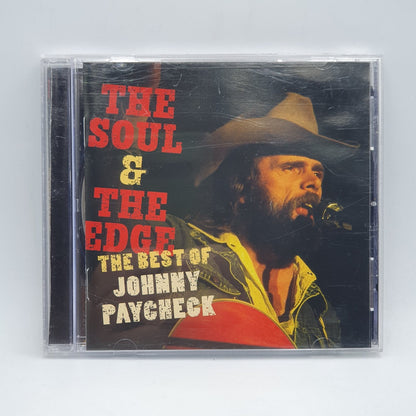 Johnny Paycheck - The Soul & The Edge The Best Of Johnny Paycheck (CD) · fotografia 1