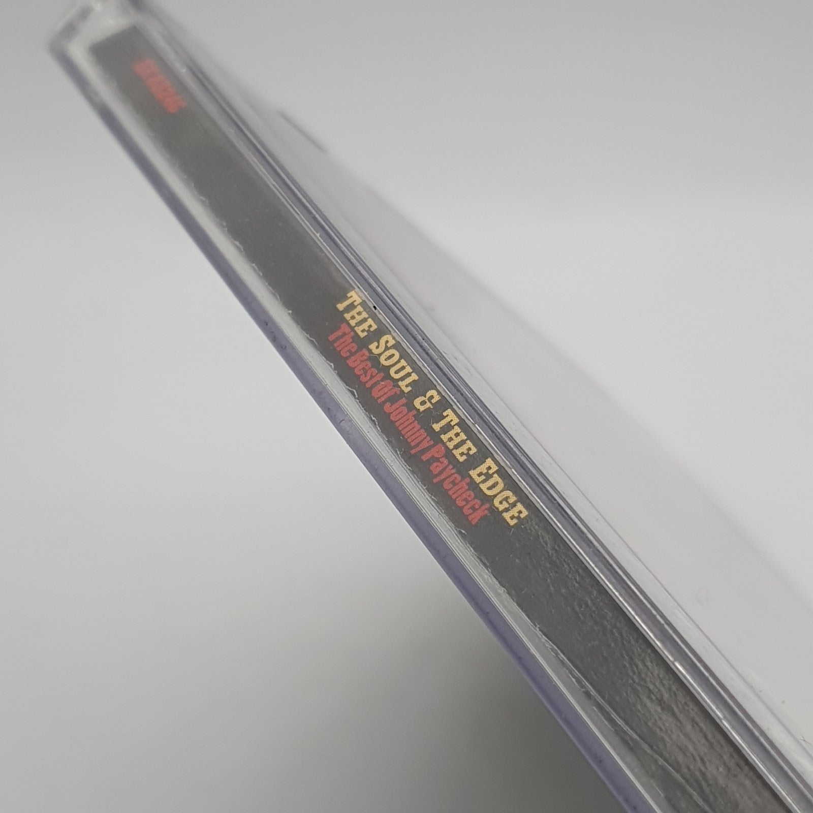 Johnny Paycheck - The Soul & The Edge The Best Of Johnny Paycheck (CD) · fotografia 3