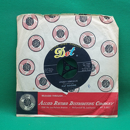 Pat Boone - Speedy Gonzales (SP) · fotografia 1