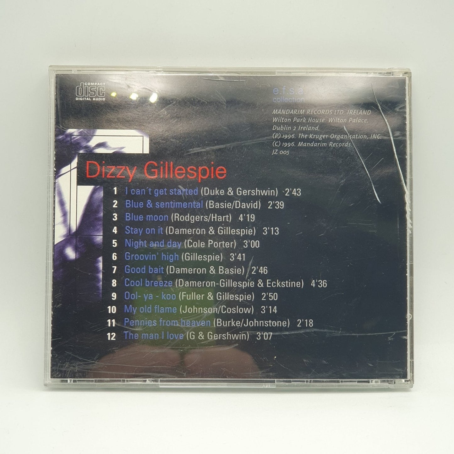 Dizzy Gillespie ‎– Jazz Masters - Dizzy Gillespie - Vinyl Store Online