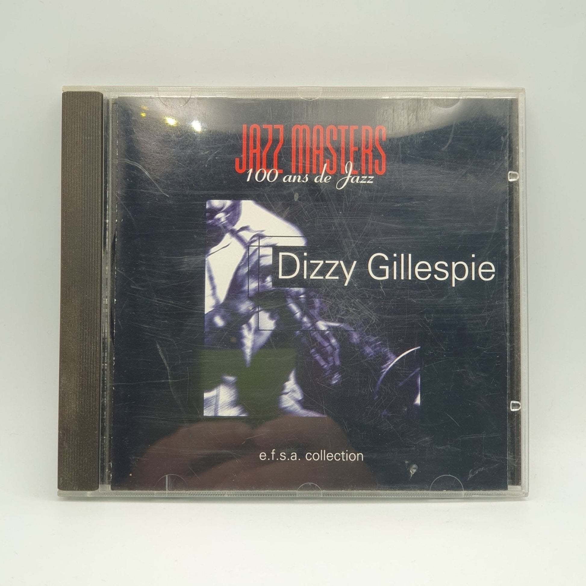 Dizzy Gillespie ‎– Jazz Masters - Dizzy Gillespie - Vinyl Store Online
