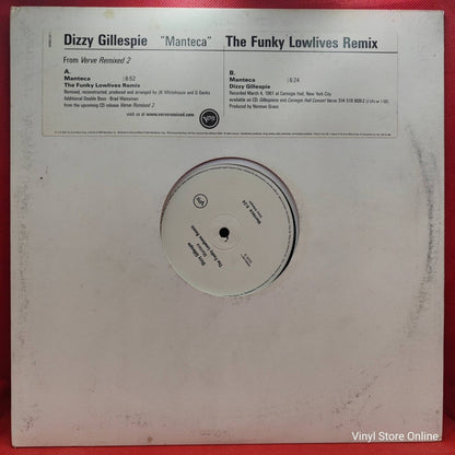 Dizzy Gillespie ‎– Manteca - Vinyl Store Online