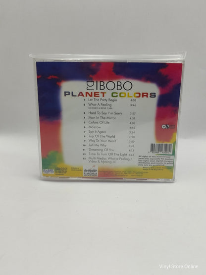 DJ BoBo ‎– Planet Colors - Vinyl Store Online