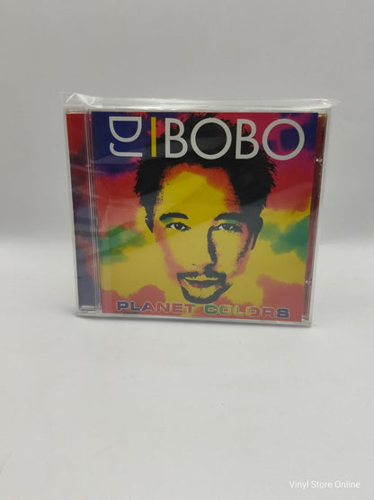 DJ BoBo ‎– Planet Colors - Vinyl Store Online