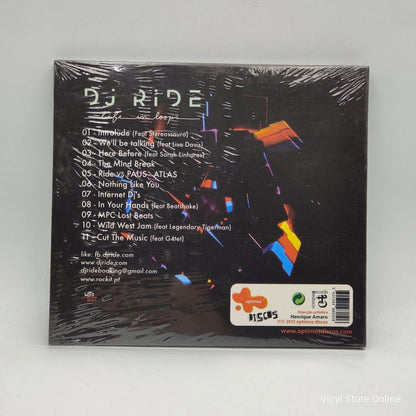DJ Ride ‎– Life In Loops - Vinyl Store Online