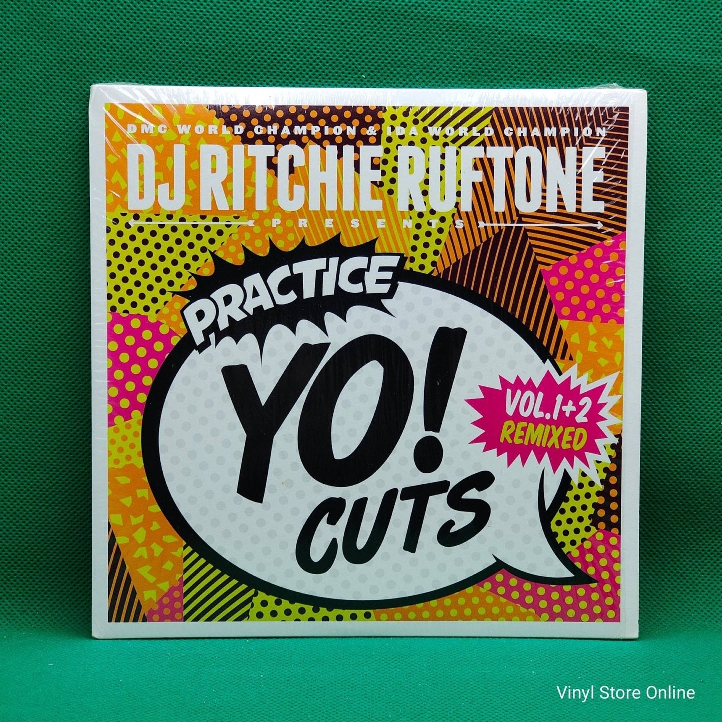 DJ Ritchie Ruftone ‎– Practice Yo! Cuts Vol. 1+2 Remixed - Vinyl Store Online