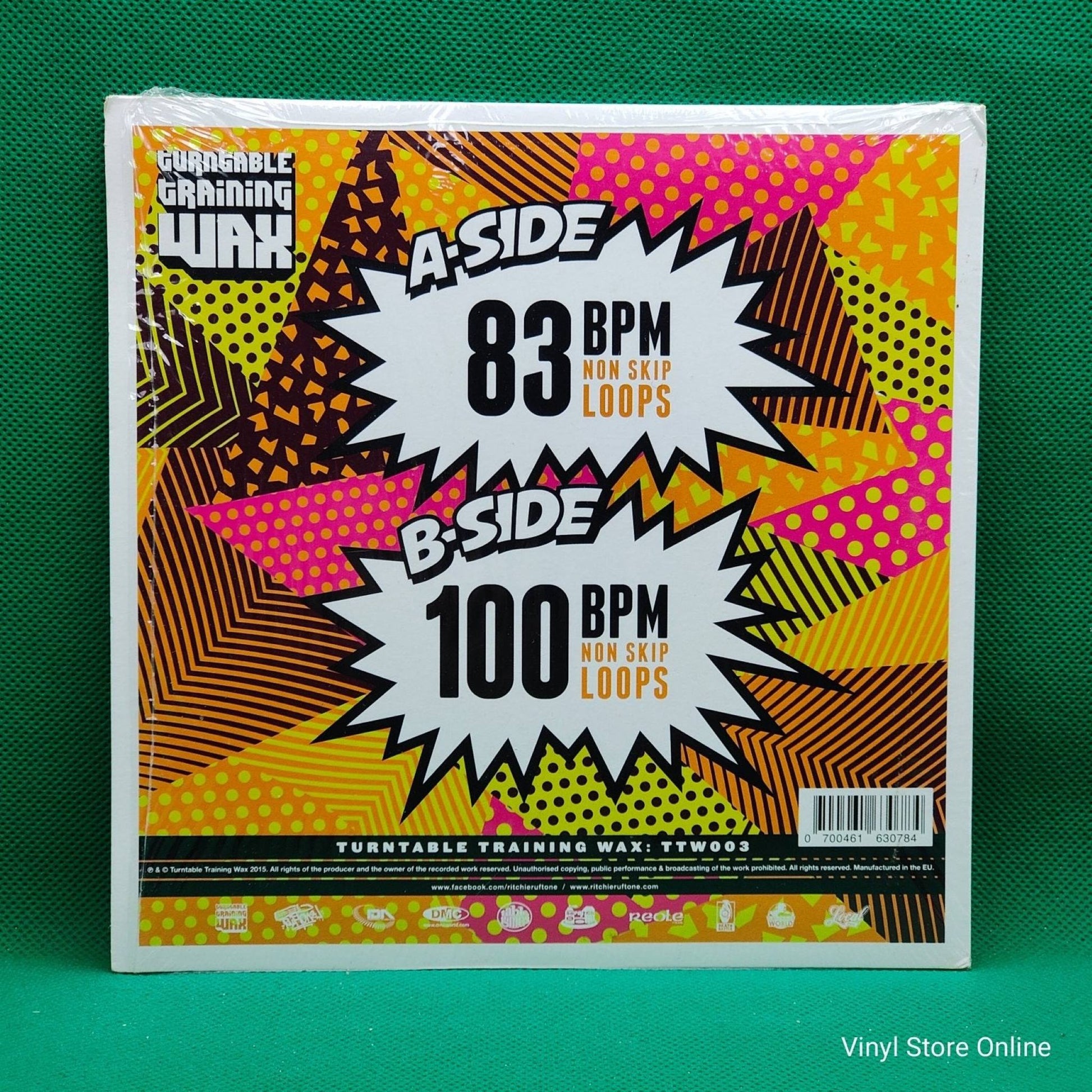 DJ Ritchie Ruftone ‎– Practice Yo! Cuts Vol. 1+2 Remixed - Vinyl Store Online