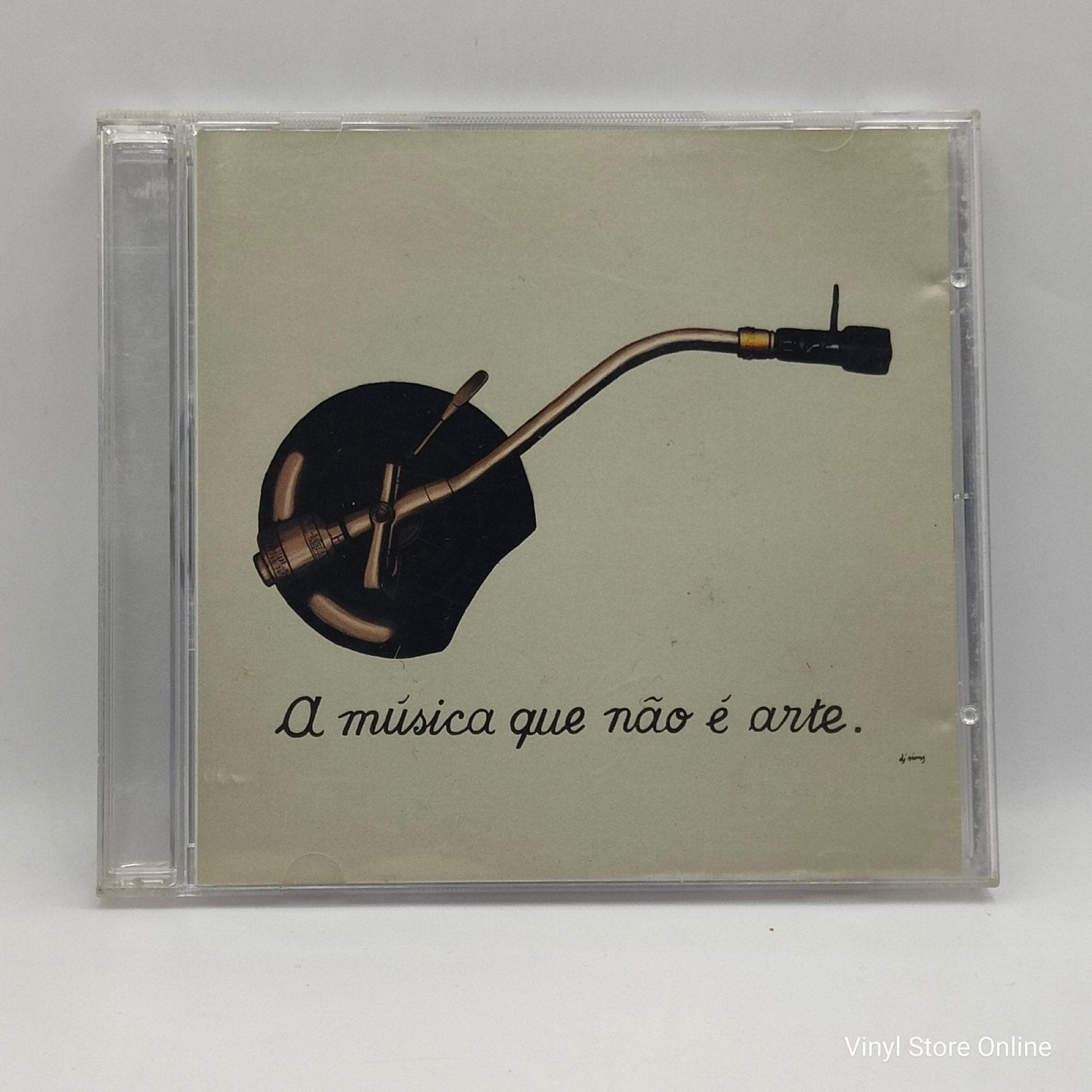 DJ Sims ‎– A Música Que Não É Arte Vol. 2 - Vinyl Store Online