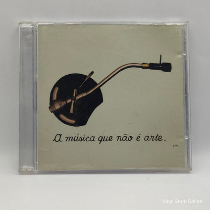 DJ Sims ‎– A Música Que Não É Arte Vol. 2 - Vinyl Store Online