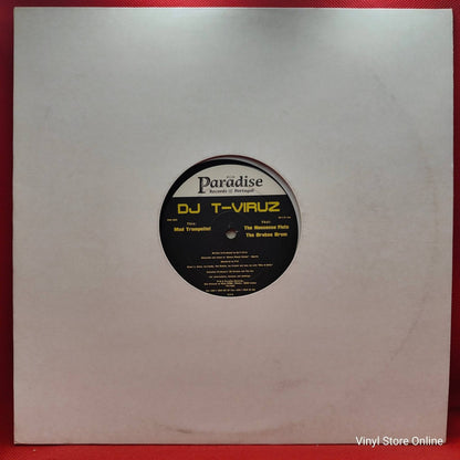 DJ T - Viruz ‎– Techno From Paradise - Vinyl Store Online