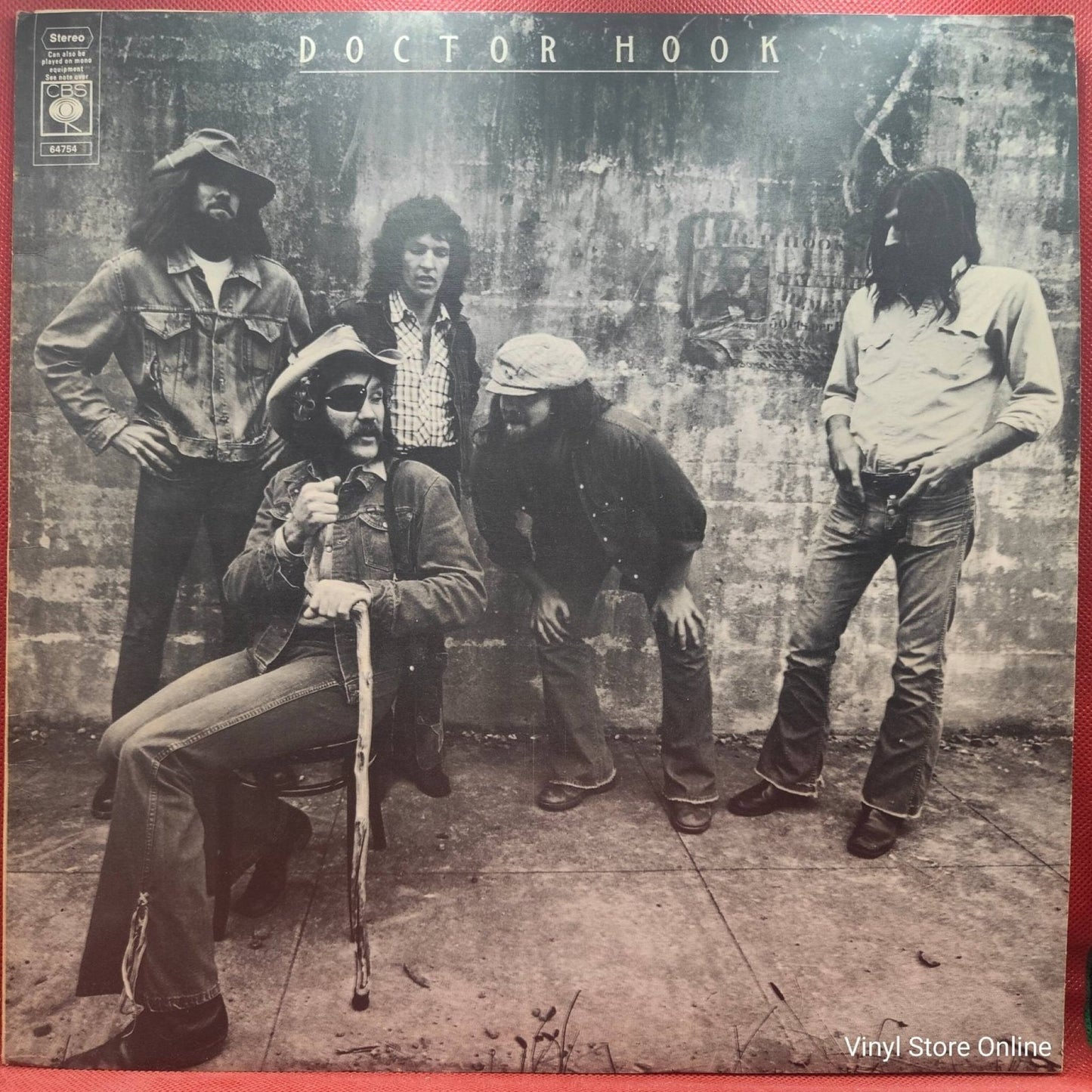 Doctor Hook And The Medicine Show ‎– Doctor Hook - Vinyl Store Online