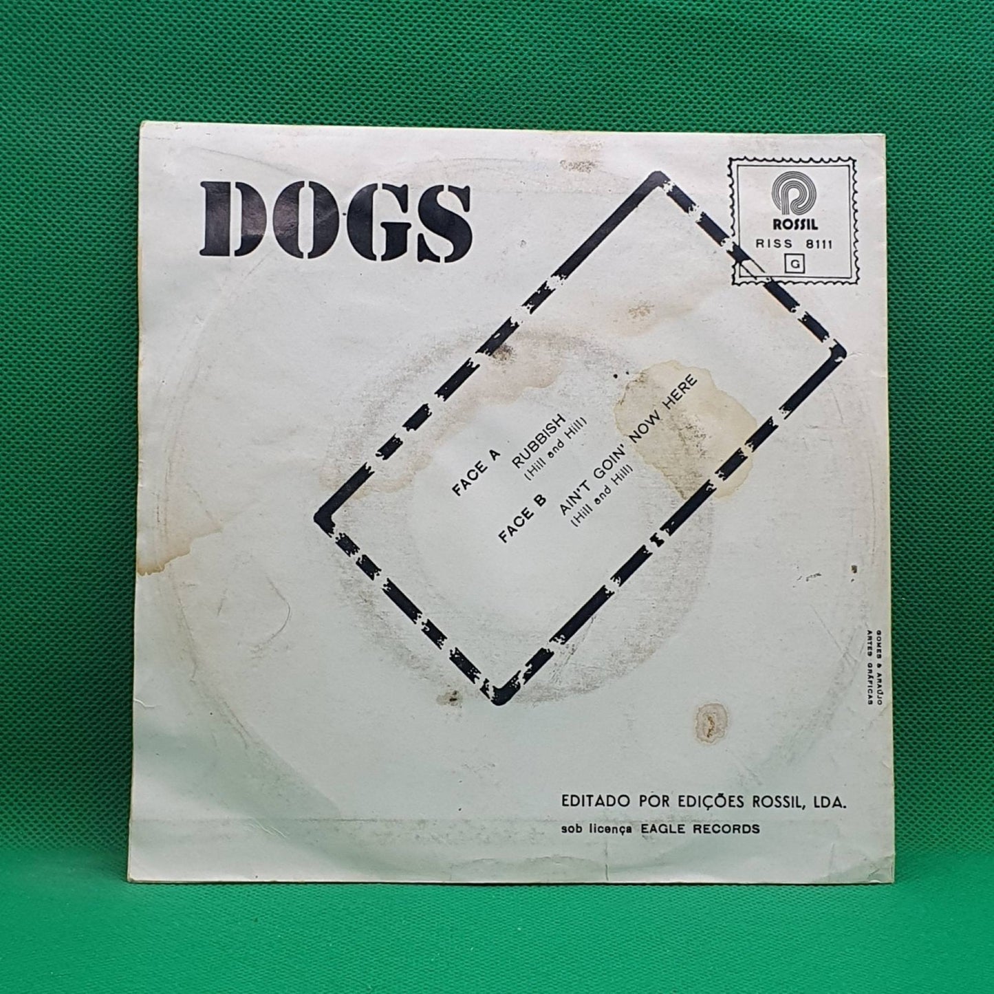 Dogs ‎– Rubbish - Vinyl Store Online