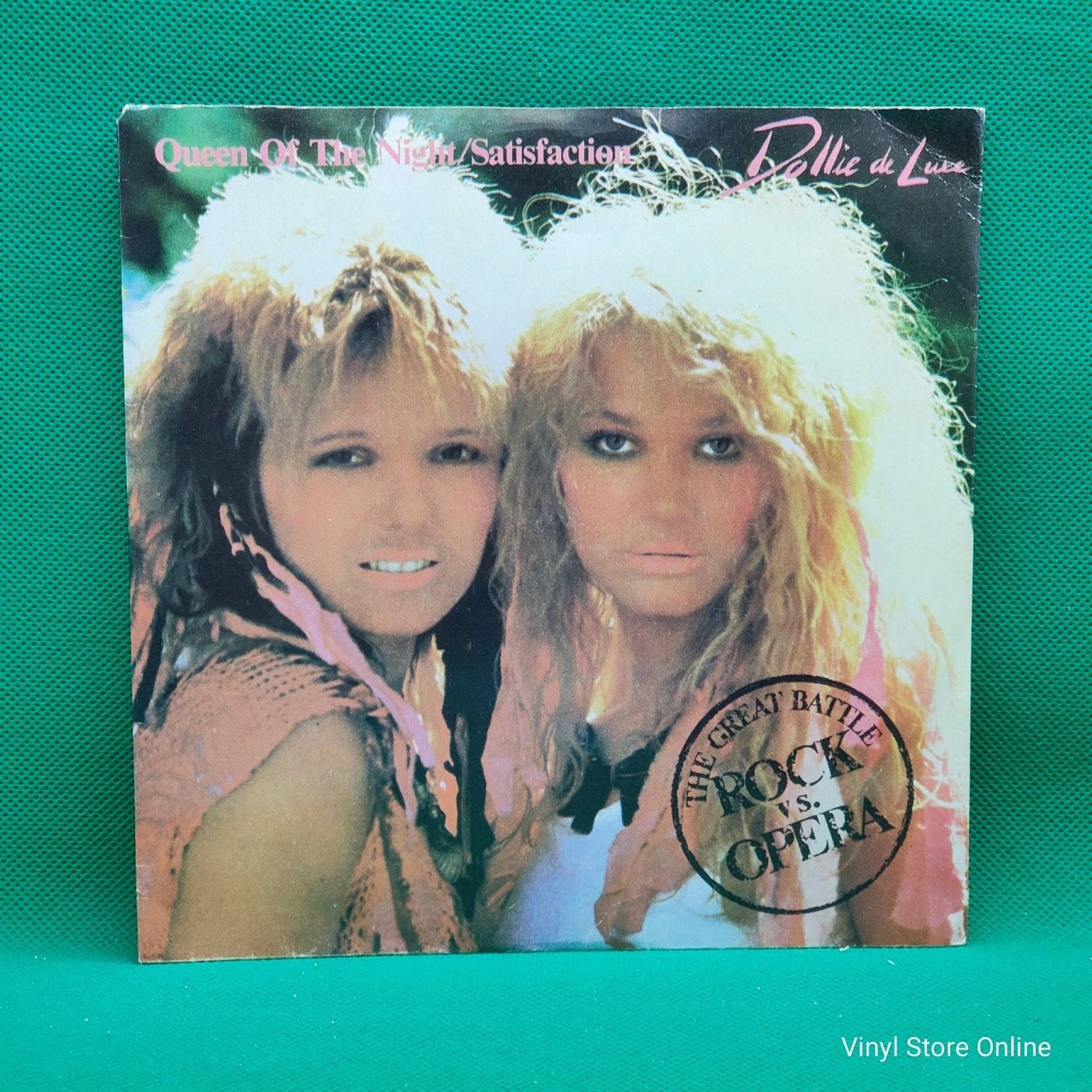 Dollie De Luxe ‎– Queen Of The Night / Satisfaction - Vinyl Store Online