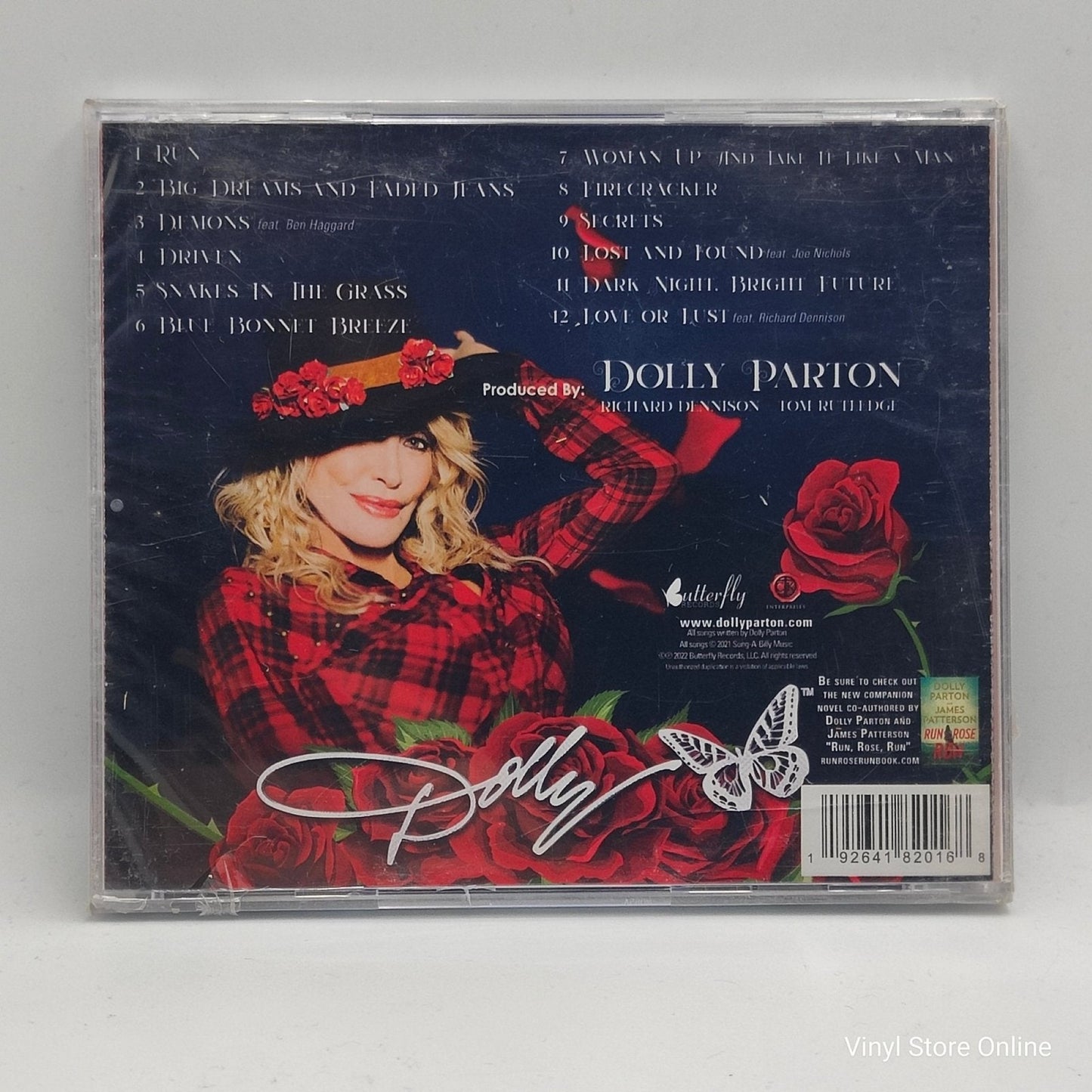 Dolly Parton ‎– Run, Rose, Run - Vinyl Store Online