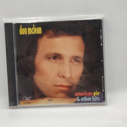 Don McLean ‎– American Pie & Other Hits - Vinyl Store Online