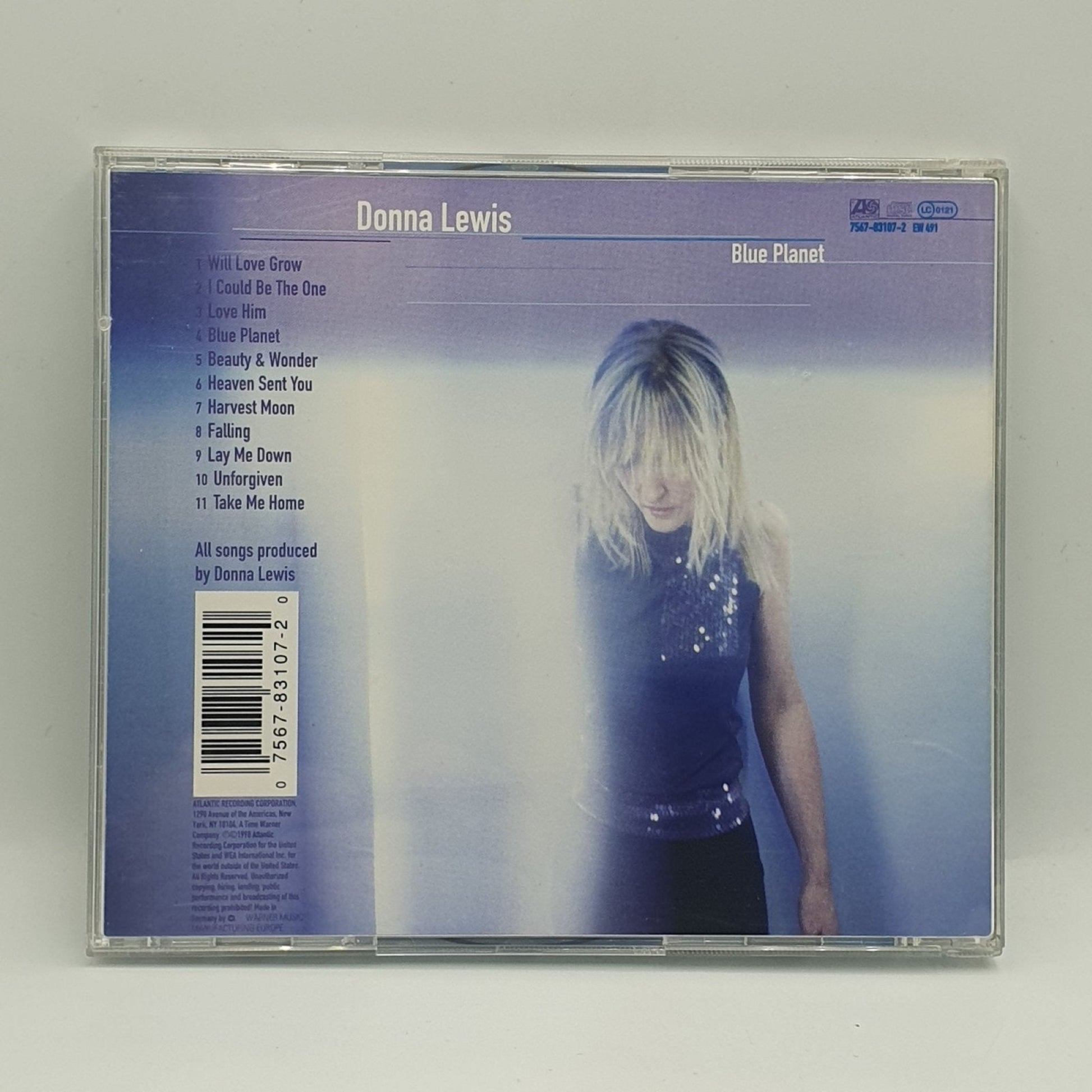 Donna Lewis ‎– Blue Planet - Vinyl Store Online