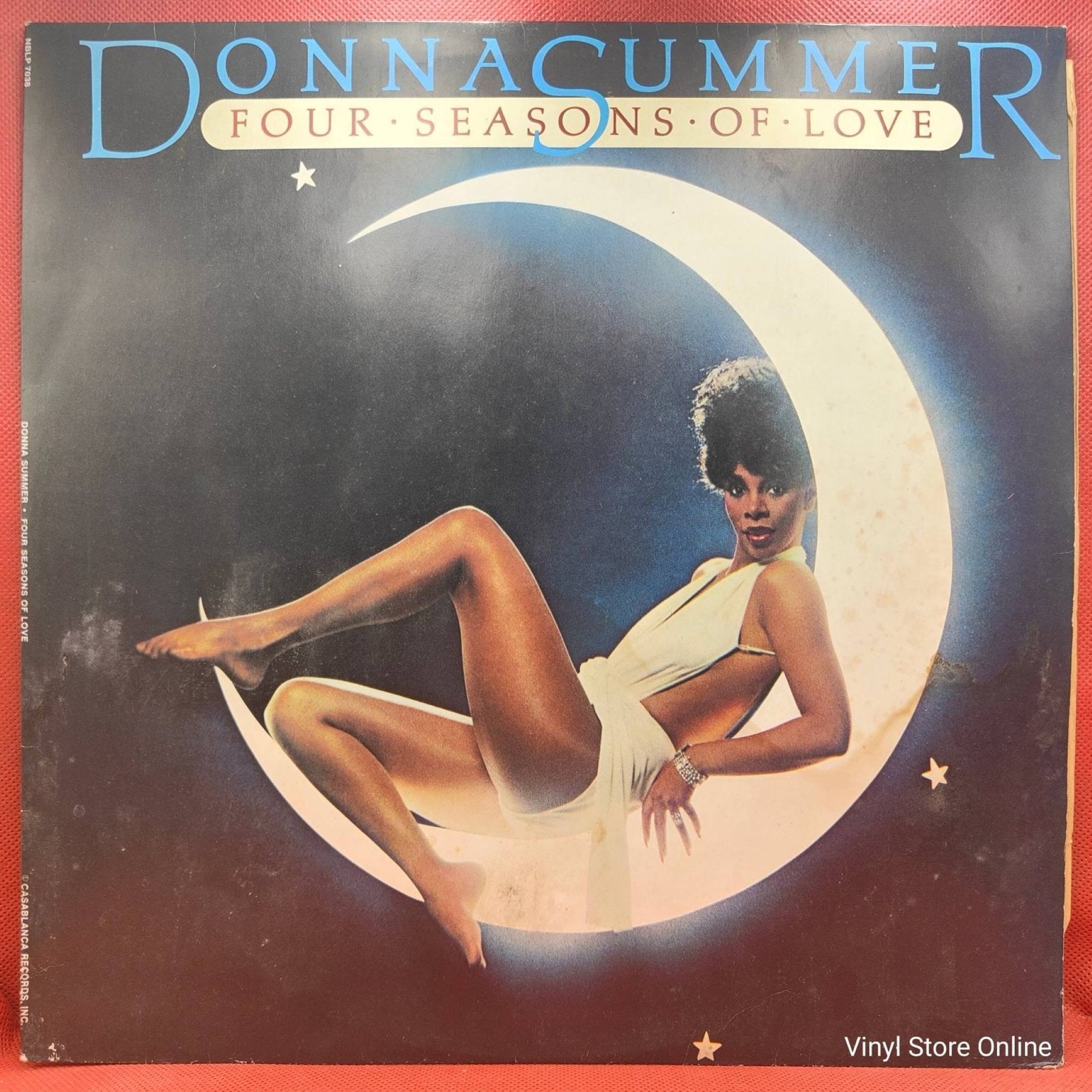 Donna Summer ‎– Four Seasons Of Love - Vinyl Store Online