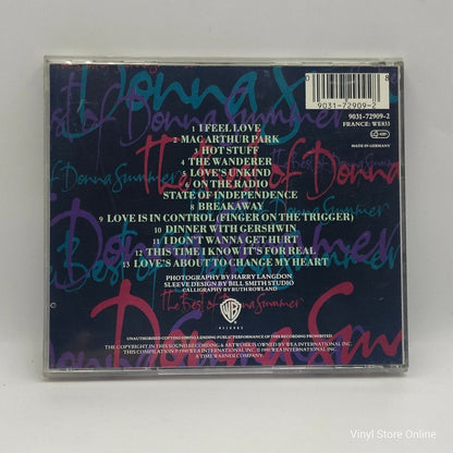 Donna Summer ‎– The Best Of Donna Summer - Vinyl Store Online