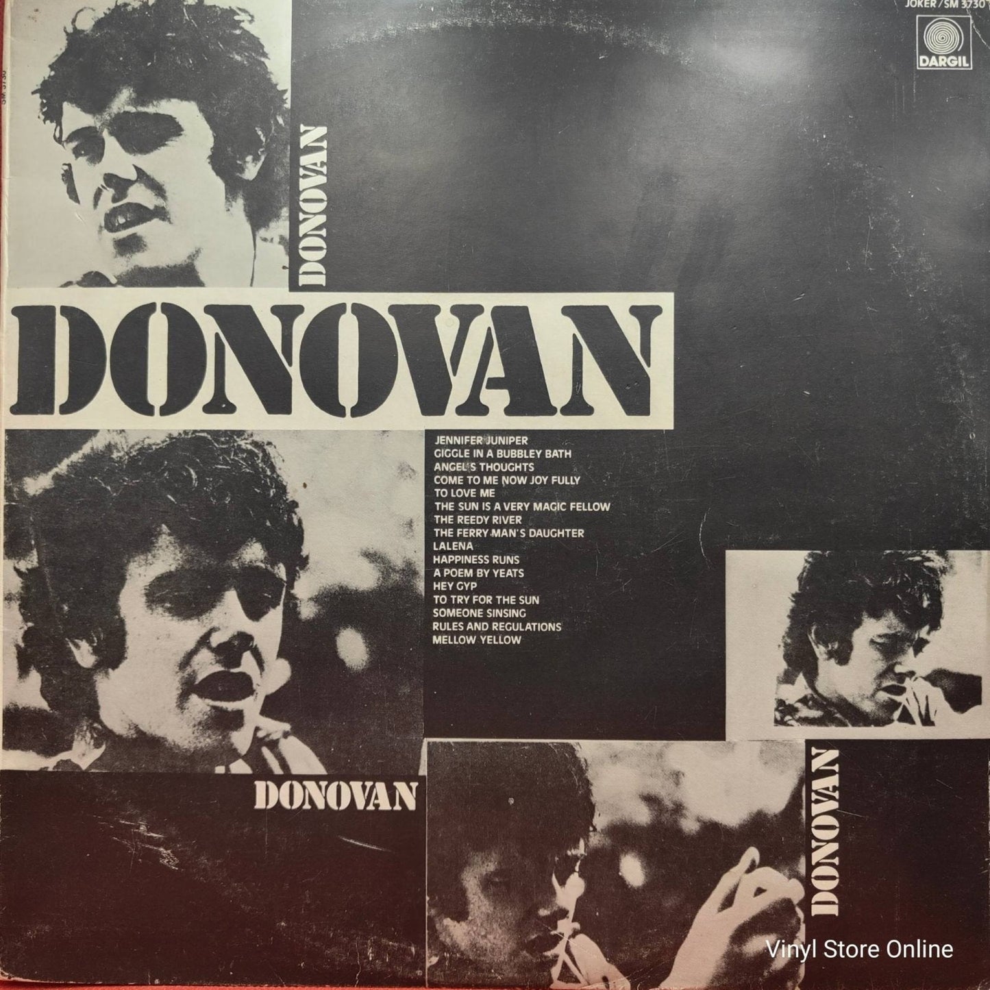 Donovan ‎– Donovan - Vinyl Store Online