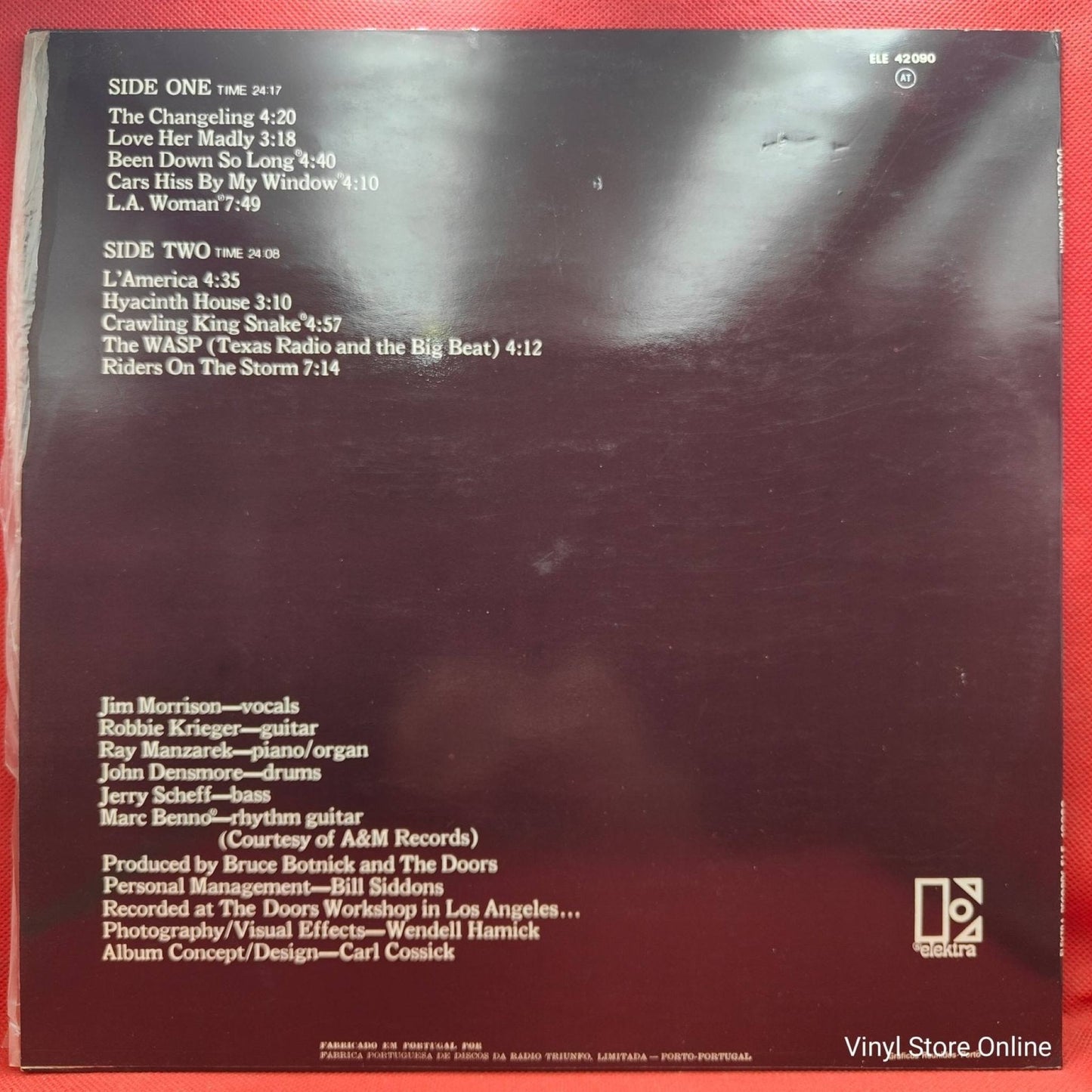 Doors ‎– L.A. Woman - Vinyl Store Online