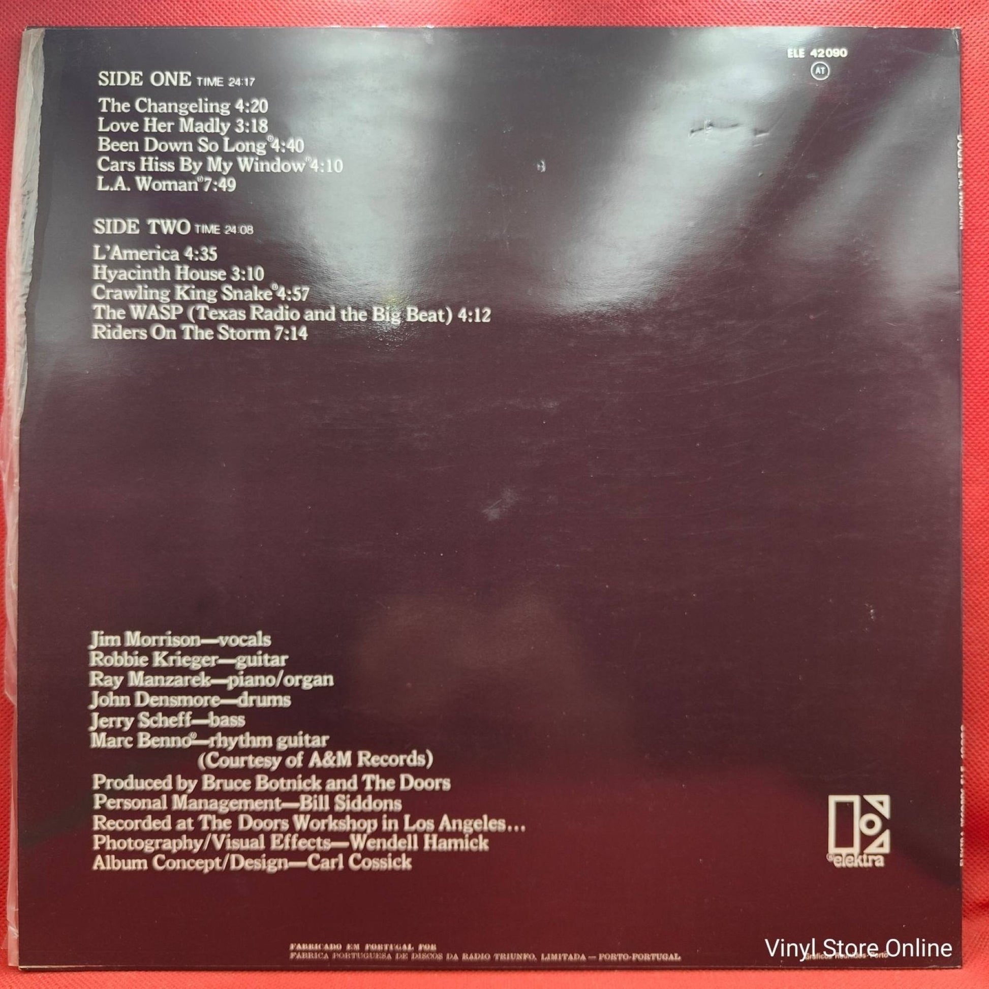 Doors ‎– L.A. Woman - Vinyl Store Online